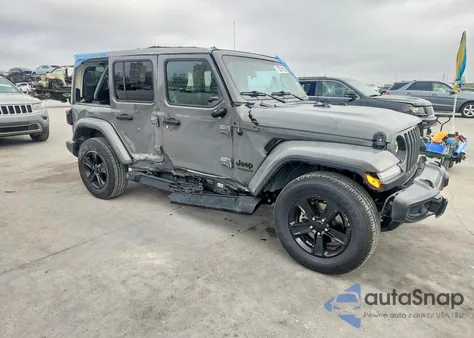 2020 Jeep Wrangler Unlimited Sahara from USA, damaged, VIN 1C4HJXEG2LW337754